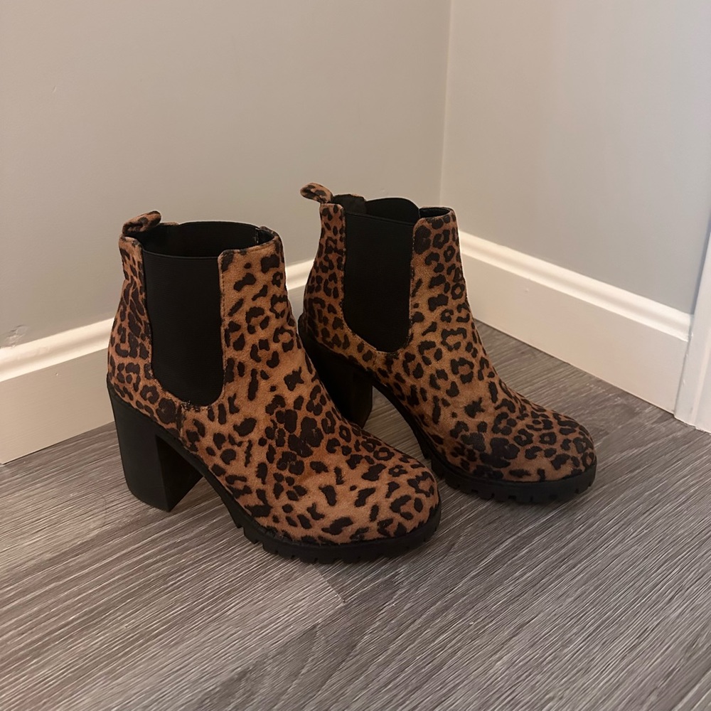 Platform Lug Bootie - image 5